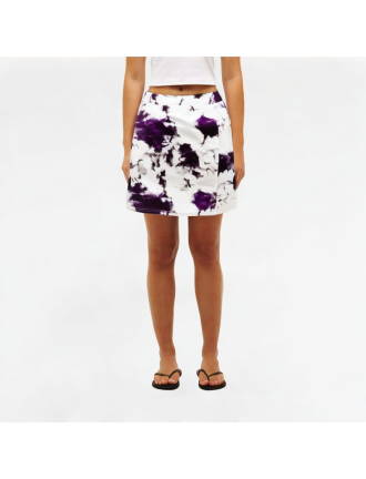 Tie-Dyed Tight Pencil Skirt Tie-Dyed Tight Pencil Skirt