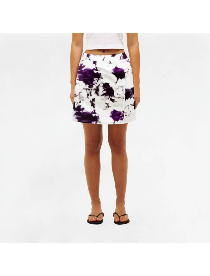 Tie-Dyed Tight Pencil Skirt