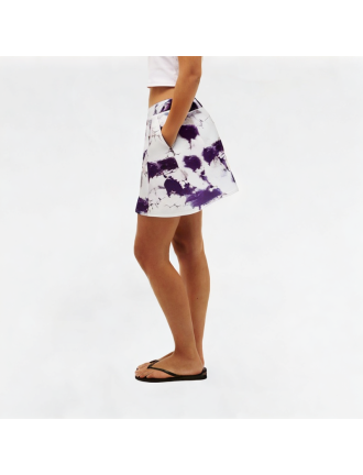 Tie-Dyed Tight Pencil Skirt Tie-Dyed Tight Pencil Skirt