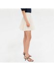 Versatile Stretch Pleated Skirt
