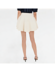 Versatile Stretch Pleated Skirt