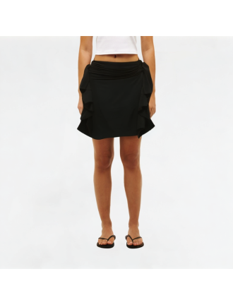 Asymmetrical Slim Short Skirt Asymmetrical Slim Short Skirt