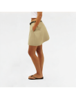 High-Waisted Slimming Hip Skirt