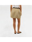 High-Waisted Slimming Hip Skirt