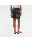 Retro Denim High Waist Skirt