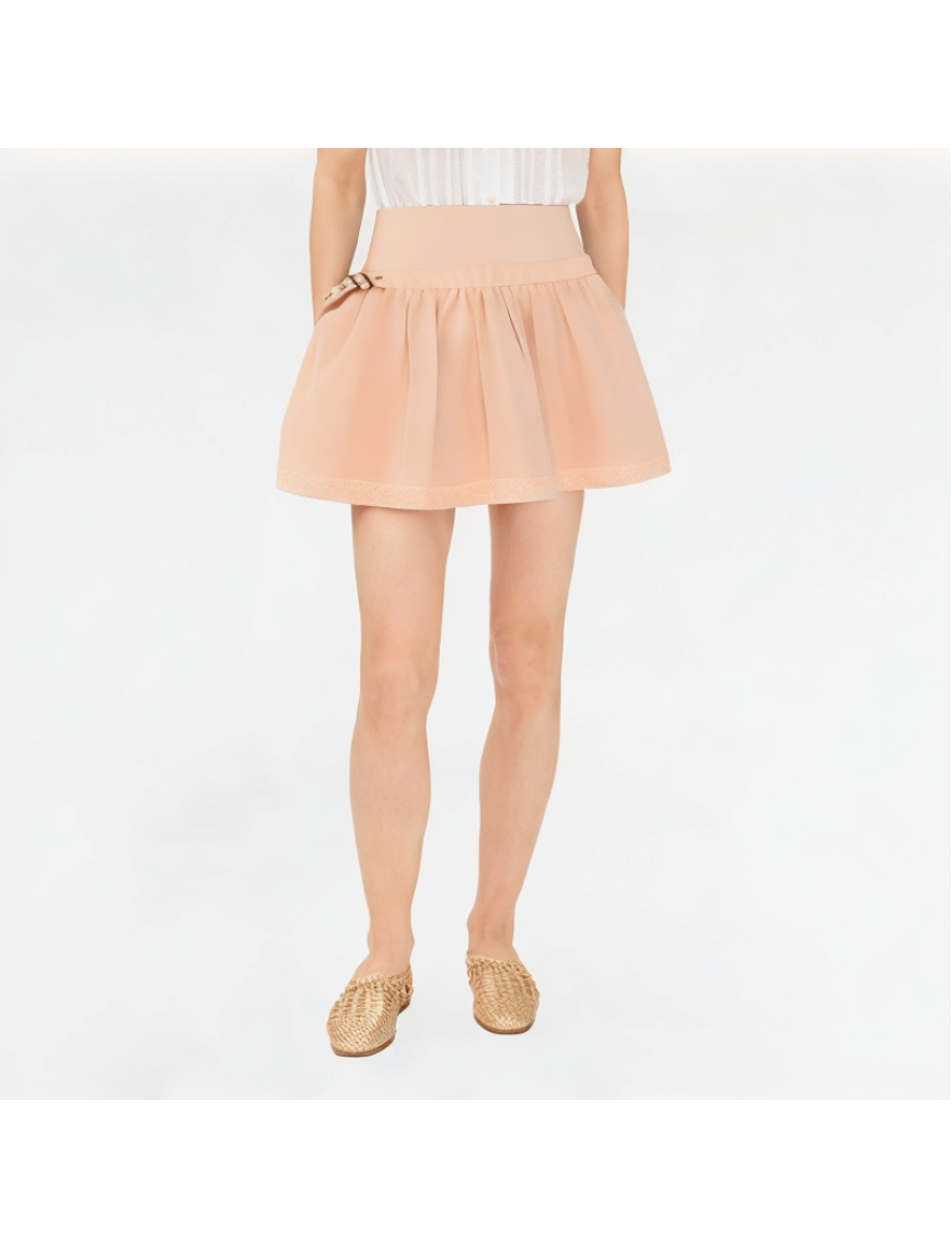 Summer Retro A-line Puffy Skirt