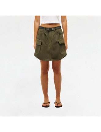 High-Waisted Slimming Workwear Skirt High-Waisted Slimming Workwear Skirt