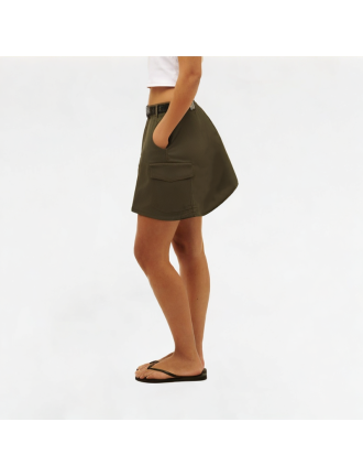 High-Waisted Slimming Workwear Skirt High-Waisted Slimming Workwear Skirt