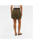 High-Waisted Slimming Workwear Skirt