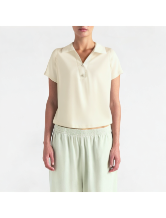 Summer Slim V-Neck Short Sleeves Summer Slim V-Neck Short Sleeves