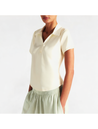 Summer Slim V-Neck Short Sleeves Summer Slim V-Neck Short Sleeves