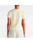 Summer Slim V-Neck Short Sleeves