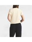Irregular Square Neck Short Sleeve