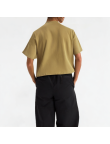 Bowknot Off-Shoulder Short Sleeves