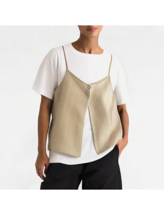 Summer Thin Straight Shoulder Short Sleeve Summer Thin Straight Shoulder Short Sleeve