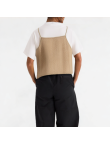 Summer Thin Straight Shoulder Short Sleeve
