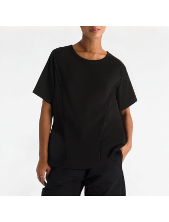 Summer Short Solid Color T-Sleeve Summer Short Solid Color T-Sleeve