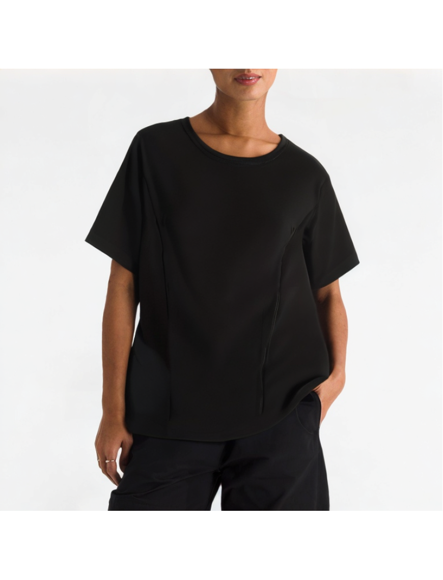 Summer Short Solid Color T-Sleeve