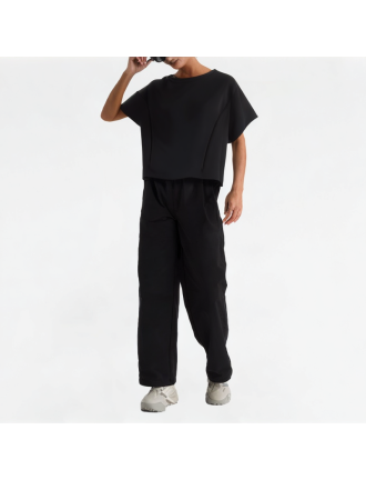 Summer Short Solid Color T-Sleeve Summer Short Solid Color T-Sleeve