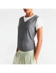 Fake Two-Piece Short Sleeves For Spring And Summer