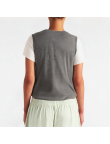 Fake Two-Piece Short Sleeves For Spring And Summer