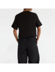 Solid Color Slim Fit Knit Short Sleeve