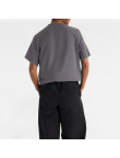 Cross V-Neck Short Sleeves
